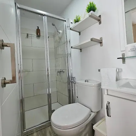 El Caramelito 2 Estudio Con Cama Abatible Apartmán San Bartolomé