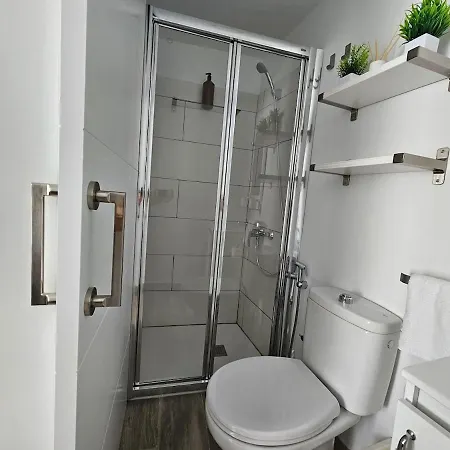 El Caramelito 2 Estudio Con Cama Abatible Apartmán *