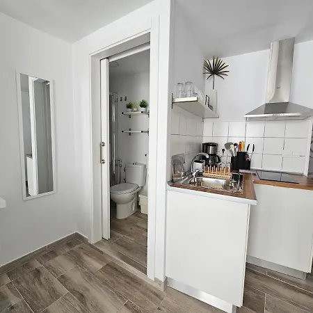El Caramelito 2 Estudio Con Cama Abatible Apartmán San Bartolomé