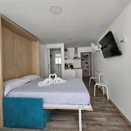 El Caramelito 2 Estudio Con Cama Abatible