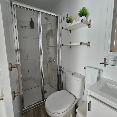 Apartmán El Caramelito 2 Estudio Con Cama Abatible