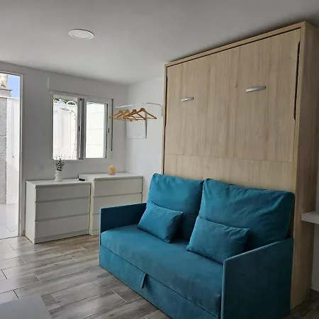 El Caramelito 2 Estudio Con Cama Abatible Apartmán *