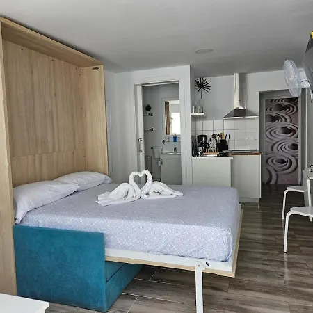 El Caramelito 2 Estudio Con Cama Abatible