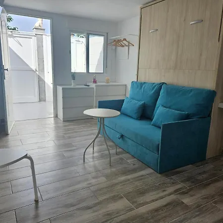 El Caramelito 2 Estudio Con Cama Abatible * San Bartolomé