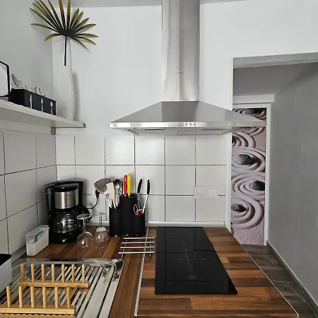 公寓 El Caramelito 2 Estudio Con Cama Abatible *