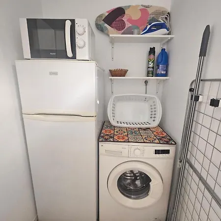 El Caramelito 2 Estudio Con Cama Abatible San Bartolomé