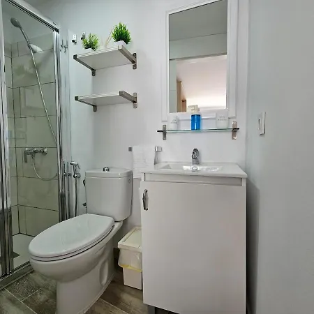 公寓 El Caramelito 2 Estudio Con Cama Abatible *