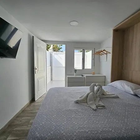 公寓 El Caramelito 2 Estudio Con Cama Abatible San Bartolomé