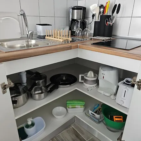 公寓 El Caramelito 2 Estudio Con Cama Abatible