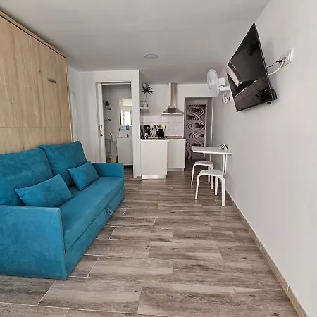 公寓 El Caramelito 2 Estudio Con Cama Abatible San Bartolomé
