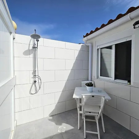 El Caramelito 2 Estudio Con Cama Abatible San Bartolomé