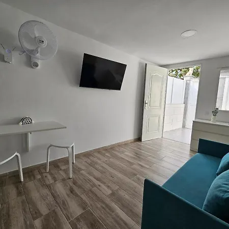 El Caramelito 2 Estudio Con Cama Abatible * San Bartolomé