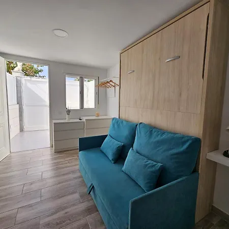 El Caramelito 2 Estudio Con Cama Abatible * San Bartolomé