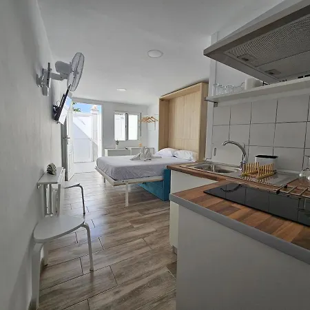 El Caramelito 2 Estudio Con Cama Abatible Appartement *
