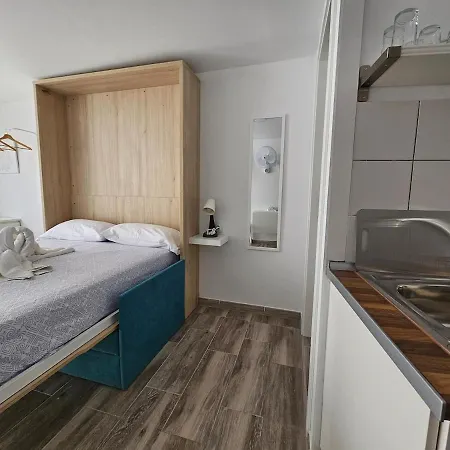 公寓 El Caramelito 2 Estudio Con Cama Abatible *