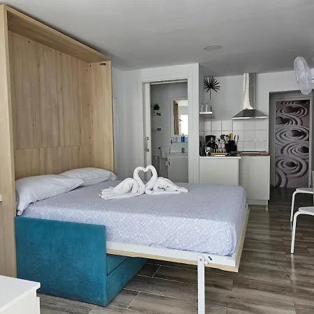 El Caramelito 2 Estudio Con Cama Abatible Appartement San Bartolomé