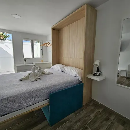 公寓 El Caramelito 2 Estudio Con Cama Abatible San Bartolomé