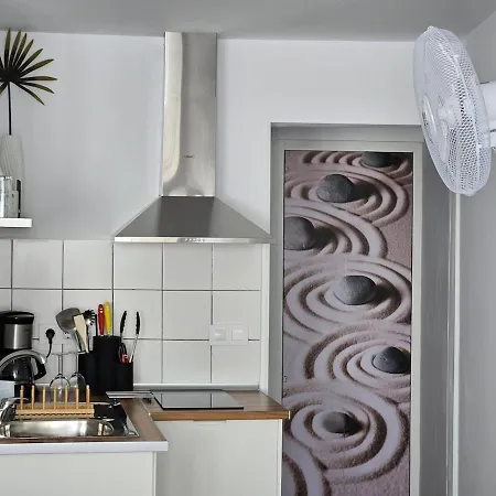 El Caramelito 2 Estudio Con Cama Abatible San Bartolomé