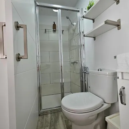 公寓 El Caramelito 2 Estudio Con Cama Abatible *